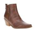 thumbnail image 2 of Corkys Womens Toil N Trouble Pointed Toe Zippered  Boots Shoes, 2 of 5