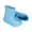 Blue, variant on Girls Boots New Baby Girls Boys Waterproof Rain Boots Non-Slip Rain Shoes Eva Rubber Cute Childrens Boots Blue