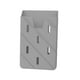 thumbnail image 5 of Portatarjetas para teléfono celular/cajas de caja para teléfono, accesorios con dijes para bolso de mano, decorativos Gris Yuyangstore Titular de la tarjeta del teléfono, 5 of 8