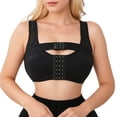 thumbnail image 2 of Afdoent Bras for Women Post Bra Front Closure Adjustable Band Supportive Innerwear Daily Wear, 2 of 7