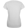 thumbnail image 2 of Golf Ball Costume White All Over Womens T-Shirt - Medium, 2 of 2