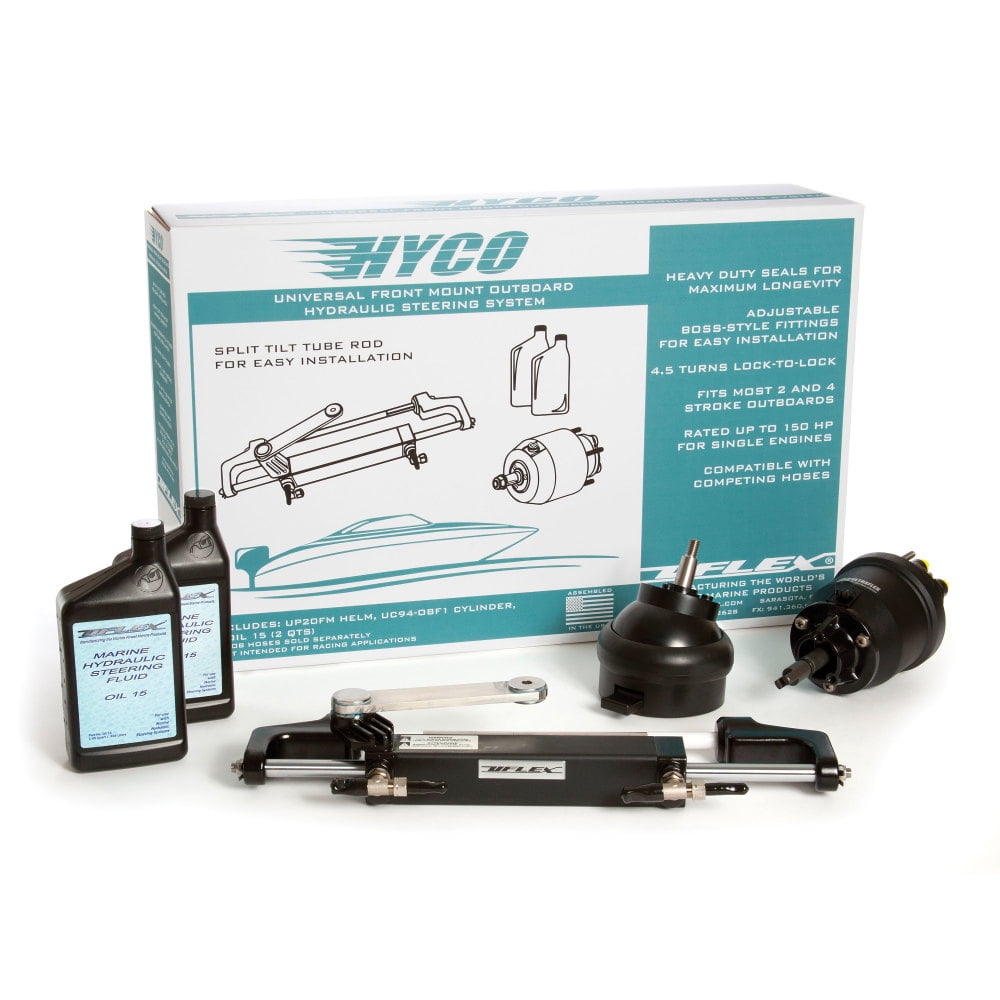 Uflex HYCOOBF Outboard Steering Kit