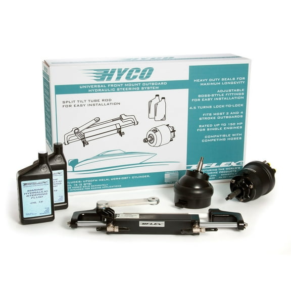 Uflex HYCO-OBF Outboard Steering Kit