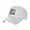 White, variant on America Love It Or Leave It Sandwich Cap Unisex Adjustable Adult Baseball Caps Casquette Hats Flat Cap