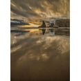 thumbnail image 2 of Ford, John 25x32 White Modern Wood Framed Museum Art Print Titled - Bandon Beach-Oregon, 2 of 4