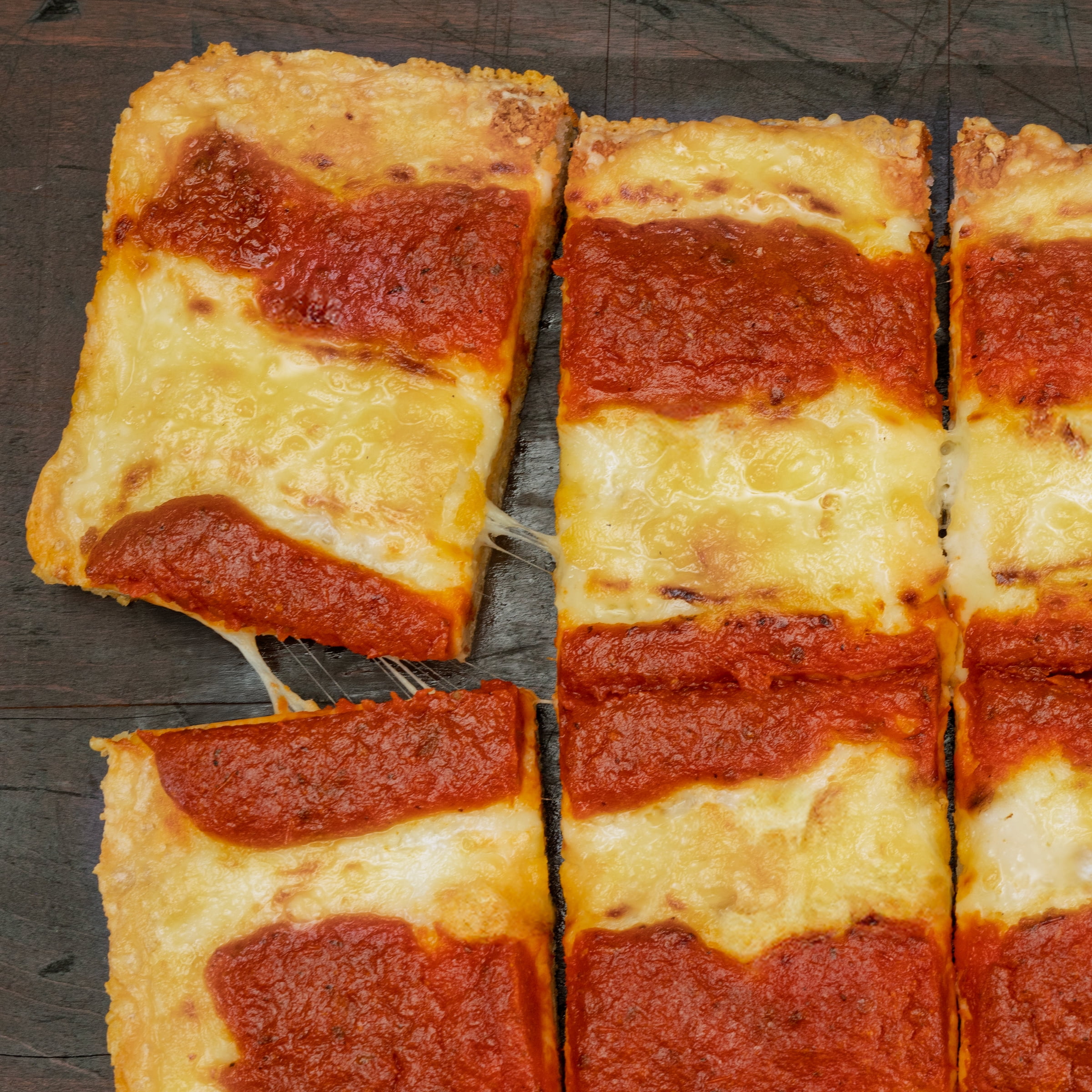 Buddy's, Detroit-Style Cheese Pizza, Frozen, 30 oz
