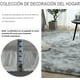 thumbnail image 2 of Tapete decorativo Para Sala Peludo Antideslizante De 2x1.5 Para Decoracion De Interiores Cómodo Suave Sala Gris Genérica Tapete de peluche, 2 of 6