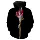 thumbnail image 5 of Sudadera con capucha con gráfico de café para hombre USD Rose Sudadera con estampado 3D Sudadera con capucha de manga larga informal para primavera y otoño Tops de gran tamaño, 5 of 5