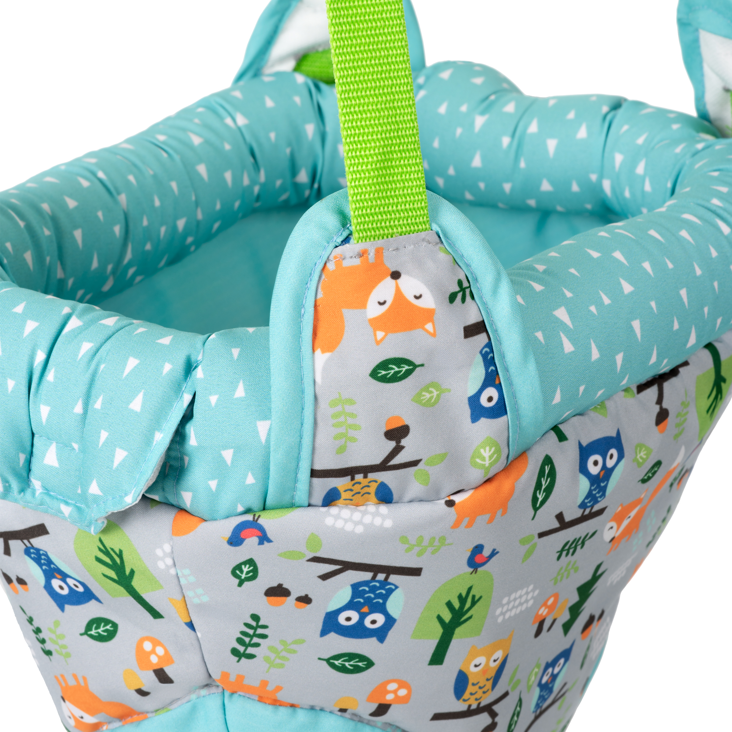 ExerSaucer Forest Friends Door Jumper by Evenflo, 4-12 Months photo 3