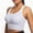 Purple, variant on SMihono Sports Bra for Women Criss-Cross Back No Underwire Bralettes Medium Support Lifting Yoga Gym Running Athletic Bra (Gray L )
