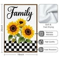thumbnail image 3 of 2 Pcs Funny Kitchen Towels,Family Sunflowers Microfiber Dish Towels,Kitchen Tea Towels,Kitchen Towel Set (18" X 26"), 3 of 3