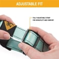 thumbnail image 3 of Browning Classic Webbing Collar Realtree Sea Glass Small Teal, 3 of 7
