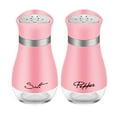 thumbnail image 2 of Cqxid Seasoning Box Under $10 And Pepper Shakers Elegant With Clear Glass Bottom Compact Cooking Kitchen And Dining Room Use Classic Refillable Design, 2 of 6