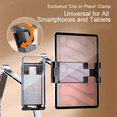 thumbnail image 2 of Heavy-Duty Mobile Phone/Tablet Metal Stand, Retractable Folding Stand, 2 of 6
