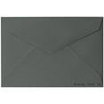 thumbnail image 1 of RSVP A1 (4 Bar) Envelopes Pointed Flap (3 3/8 X 5 3/4) For Invitations, Notecards, DIY, 50 Pack, Slate Gray, 1 of 2