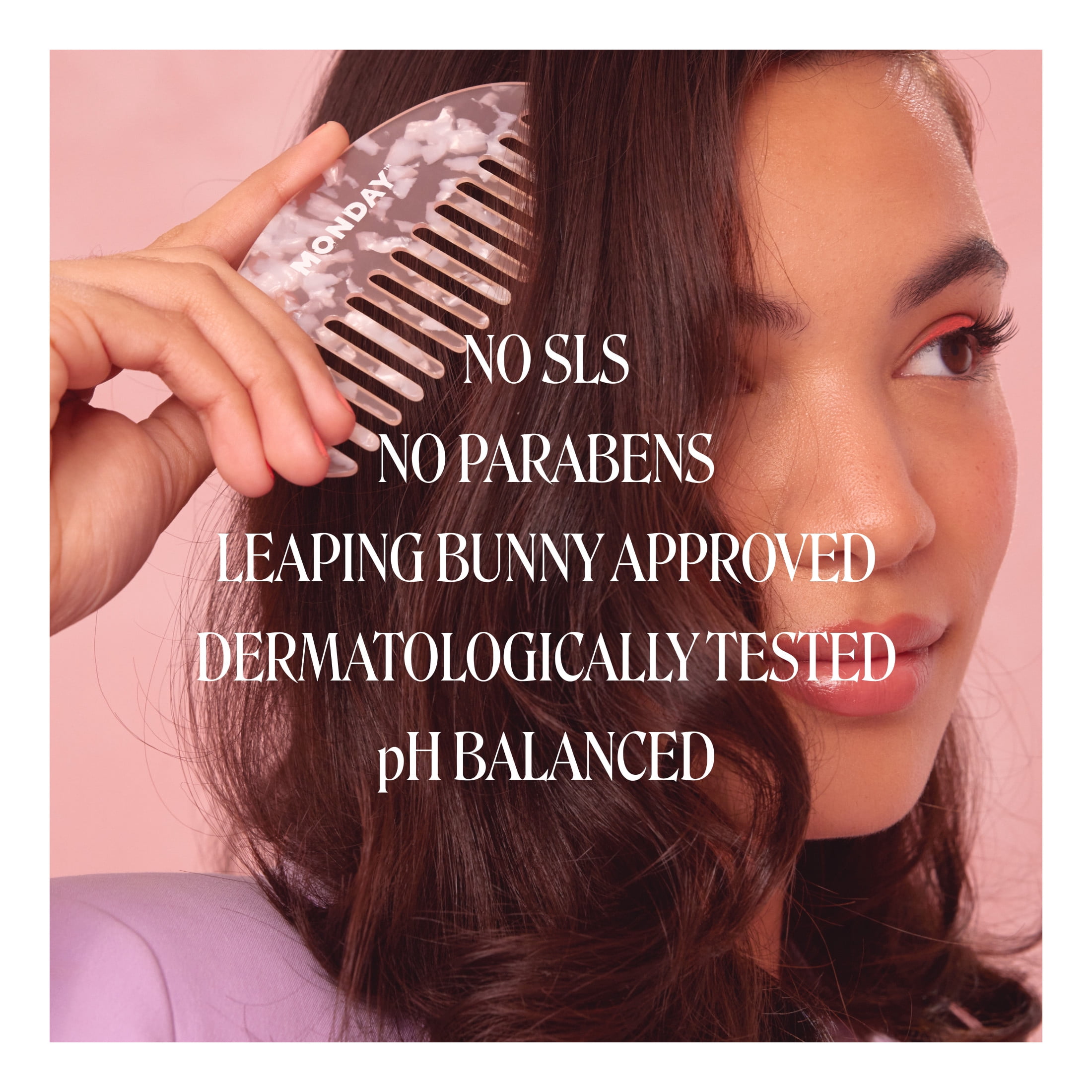 MONDAY Haircare CLARIFY Shampoo with Grapefruit Extract & Ceramides for Oily Hair Prone to Build-up
