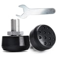 thumbnail image 4 of 2 Pcs 85A Roller Skates Toe Stops With 9/16in  Adjustable Rubber Brake Block Stoppers For Quad Skates High Elastic Skates With Wrench, 4 of 8