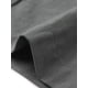 thumbnail image 5 of INSPIRE CHIC Mono de Mujer de Manga Corta con Cuello y Cintura Ajustable de Algodón Cargo XL Gris Oscuro, 5 of 6