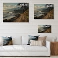thumbnail image 4 of Designart "Ocean Escape Beach Photo II" Nautical & Beach Print on Natural Pine Wood, 4 of 5