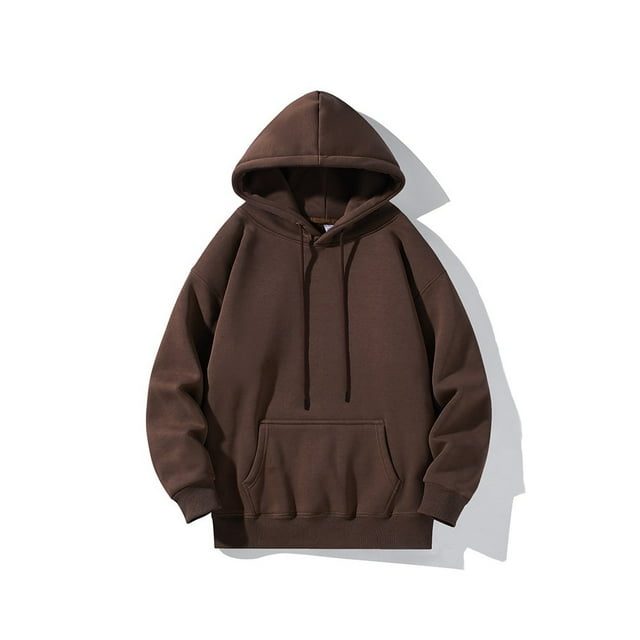 Sweat à Capuche Décontracté pour Hommes et Femmes Violet