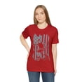 thumbnail image 6 of Unisex Jersey Short Sleeve Tee, 6 of 12