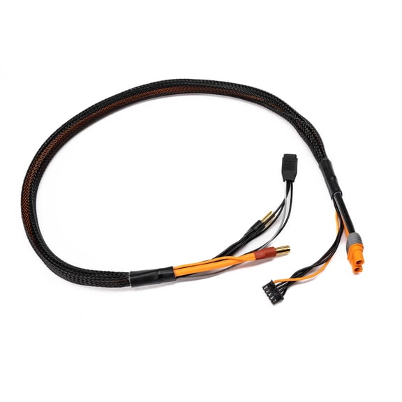 Spektrum Accessories Pro Series Race 4s Charge Cable IC3/5mm 2' SPMXCA330