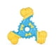 thumbnail image 1 of Juguete Dental para Perro Arm & Hammer Sabor Crema de Cacahuate TriBone Nubbies para Masticadores Mo, 1 of 8