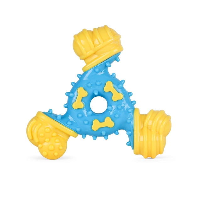 Juguete Dental para Perro Arm & Hammer Sabor Crema de Cacahuate TriBone Nubbies para Masticadores Mo