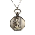 thumbnail image 1 of WREESH Personalized Pattern Steampunk Vintage Quartz Roman Numerals Pocket Watch, 1 of 1