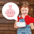 thumbnail image 3 of ER Monedero para niños de conejo de 2 piezas, monedero de silicona de dibujos animados, mediano Excelente Rendimiento, 3 of 5