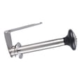 thumbnail image 5 of Paper Towel Holder Kitchen Punching Free Stretchable Commodity Shelf Stainless Steel Paper Plastic Wrap Storage Shelf, 5 of 5