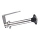 thumbnail image 5 of Soporte para papel de cocina, estante de almacenamiento extensible sin perforaciones para cocina, papel de acero inoxidable, estante de almacenamiento de plástico, 5 of 14