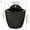 Black, variant on LABLT New 7Pack Self-Watering Plant Flower Pot Wall Hanging Plastic Planters W/Hooks