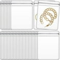 thumbnail image 2 of Price Drop Small Jewelry Bags,PVC Bags For Jewelry,Jewelry Pouch Packaging For Jewelry Rings And Earrings（20PCS 2.36 * 3.15IN）, 2 of 7