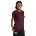 thumbnail image 4 of CornerStone Ladies Micropique Gripper Polo-L (Maroon), 4 of 6