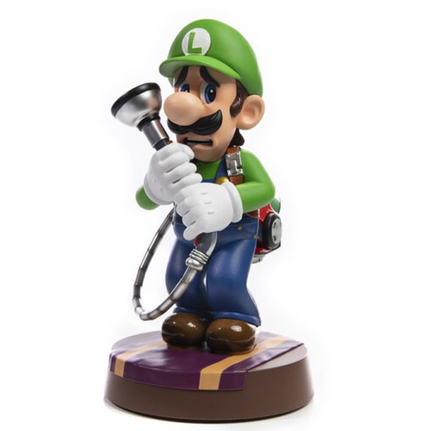 ゲームキャラクター First 4 Figures Luigi's Mansion 3 Statue First 4 Figures Luigi's Mansion 3: Luigi Statue - Walmart.ca