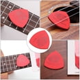 thumbnail image 2 of MasteelfCA 3 Pcs 1 Set Convenient Guitar Picks Practical Ukulele Picks with Paper Box, 2 of 7