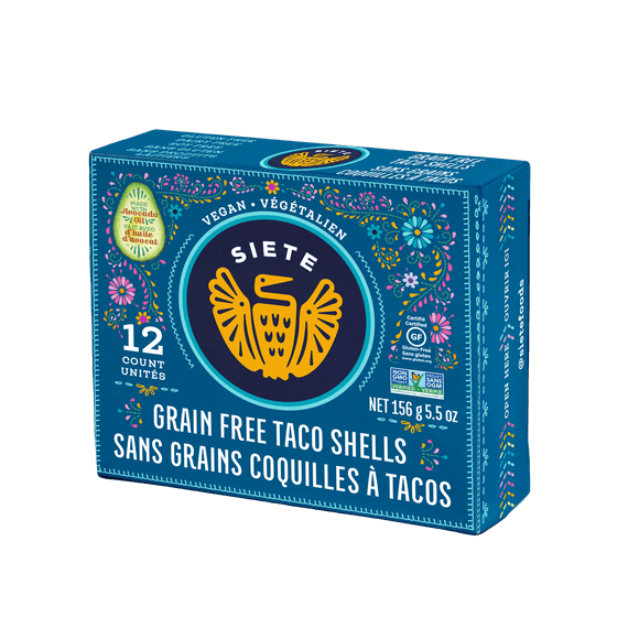 Siete Grain Free Taco Shells, Siete Grain Free Taco Shells