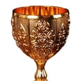 thumbnail image 3 of Copa de vino Macarena Vintage hecha a mano cristal para el hogar boda decoración estilo europeo Oro, 3 of 6
