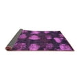 thumbnail image 2 of Ahgly Company Indoor Rectangle Abstract Pink Modern Area Rugs, 3' x 5', 2 of 4