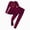R599-Wine, variant on NOLDARES Toddler Baby Girl Clothes Long Sleeve Pullover Tops Pants Set Floral Print Sweatsuit Fall Winter Outfits(Purple,9-10 Y)