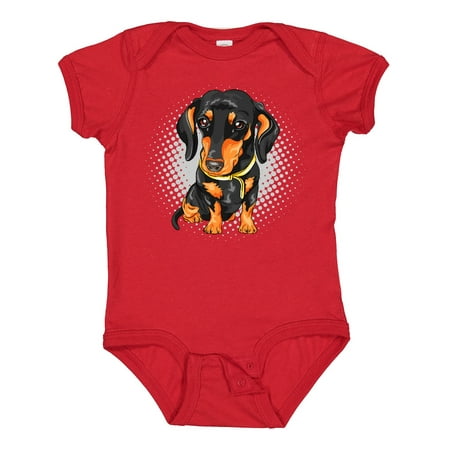 

Inktastic Dachshund Dog Gift Idea Gift Baby Boy or Baby Girl Bodysuit