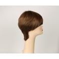 thumbnail image 5 of European Human Hair Freeda Wig Linda Light Brown With Warm Blonde Highlights Size S, 5 of 5