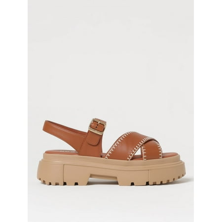 

Hogan Flat Sandals Woman Leather Woman