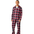 thumbnail image 2 of SF Mens Tartan Pajama Set, 2 of 5