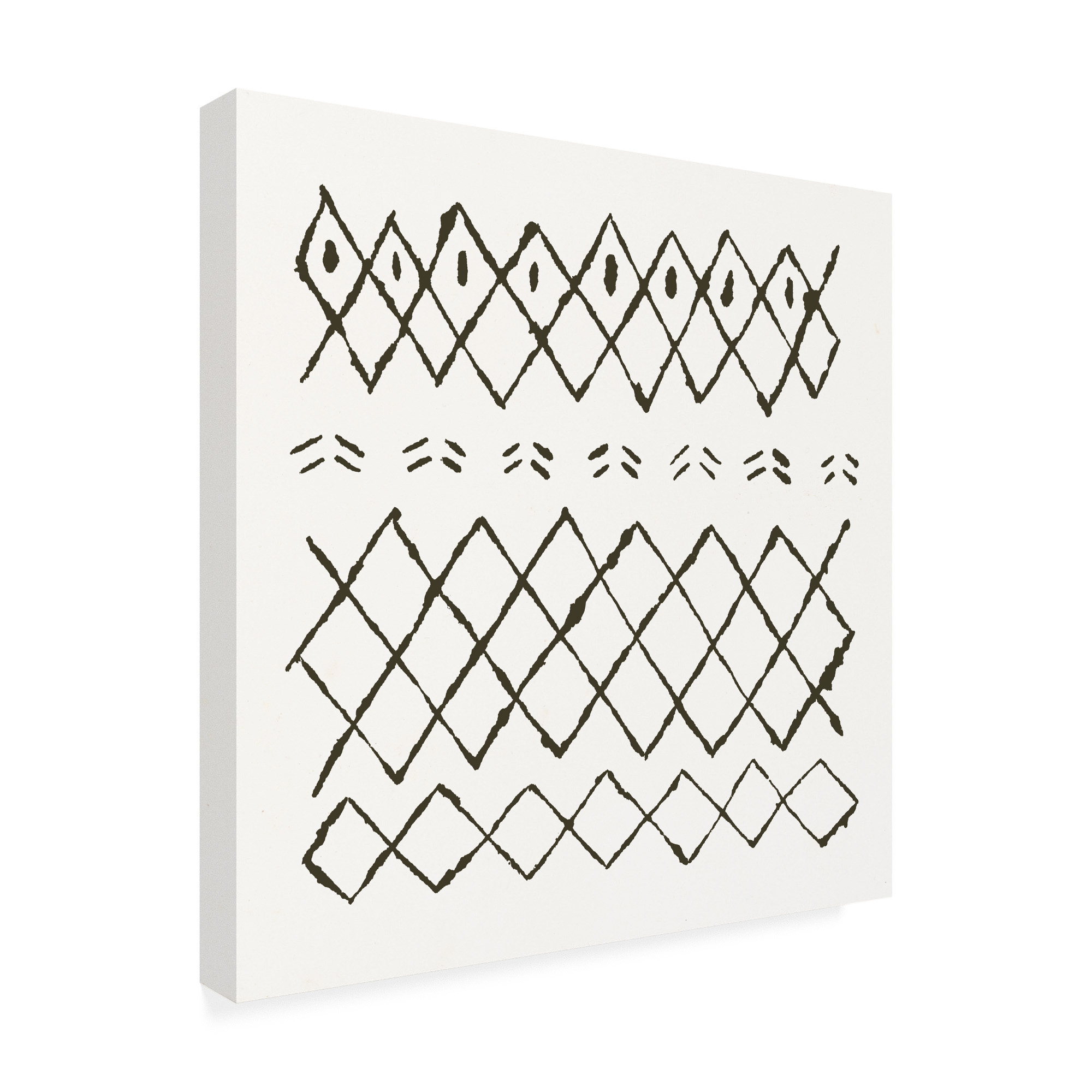 Trademark Fine Art 'Nordic Vibes I' Canvas Art by Moira Hershey