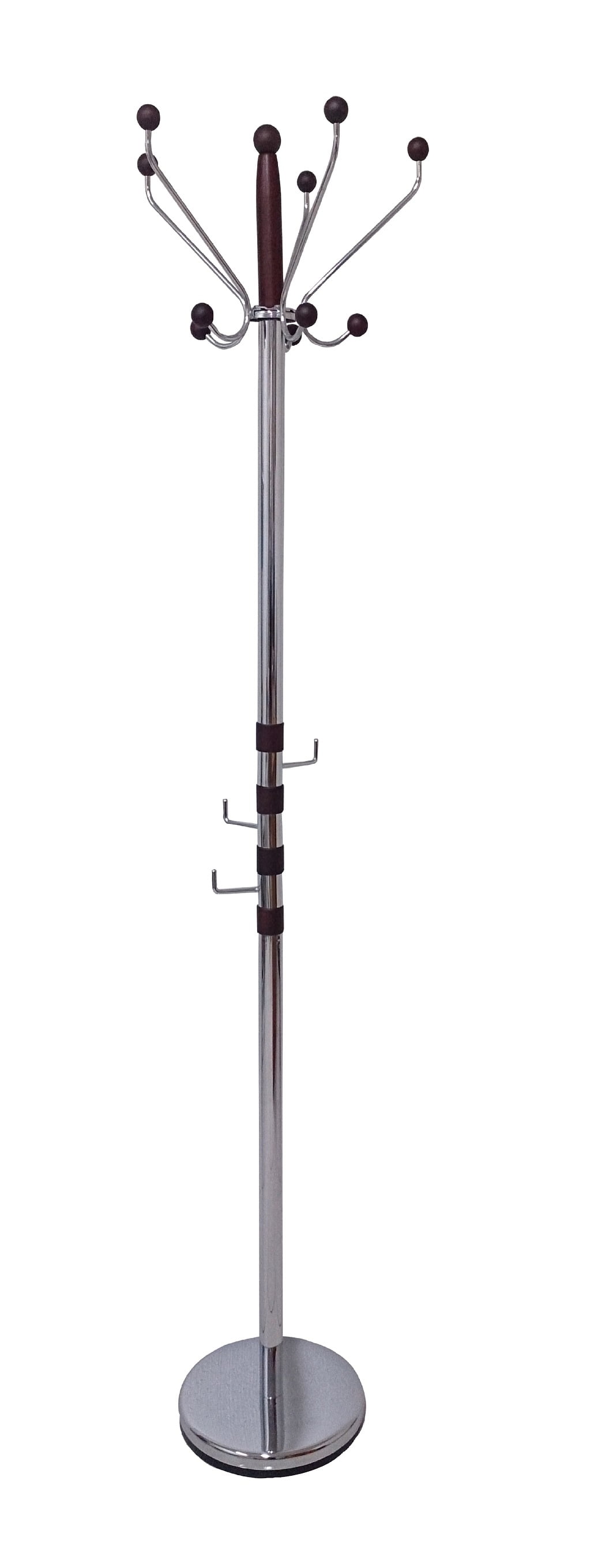 Coat hanger with swivel functions