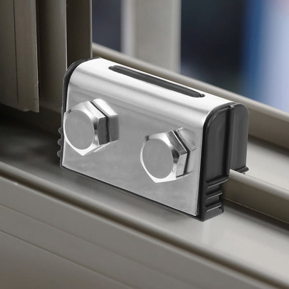 NIAIZEK Window Locks Assorted Colors with Stainless Steel Shell and Plastic Clips for Enhanced Home Security