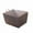 Brown, variant on HengDidi Foldable Canvas Laundry Basket with Soft Handle and Spacious Interior for Dirty Clothes Management - Collapsible Hamper for Bathroom, Bedroom, and Campus Living