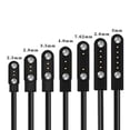 thumbnail image 2 of Adaptador de cargador de muelle para reloj inteligente, Cable de carga USB para adultos y niños, accesorios de Cable de carga de energía, 2 pines, 4 pines, 2 of 4